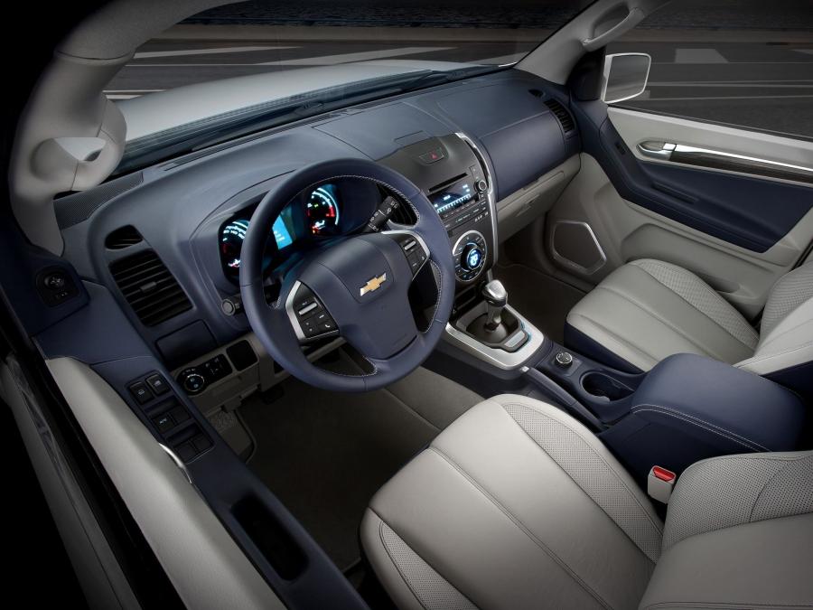  Chevrolet TrailBlazer Concept 2011 года  (фото 13 из 16)